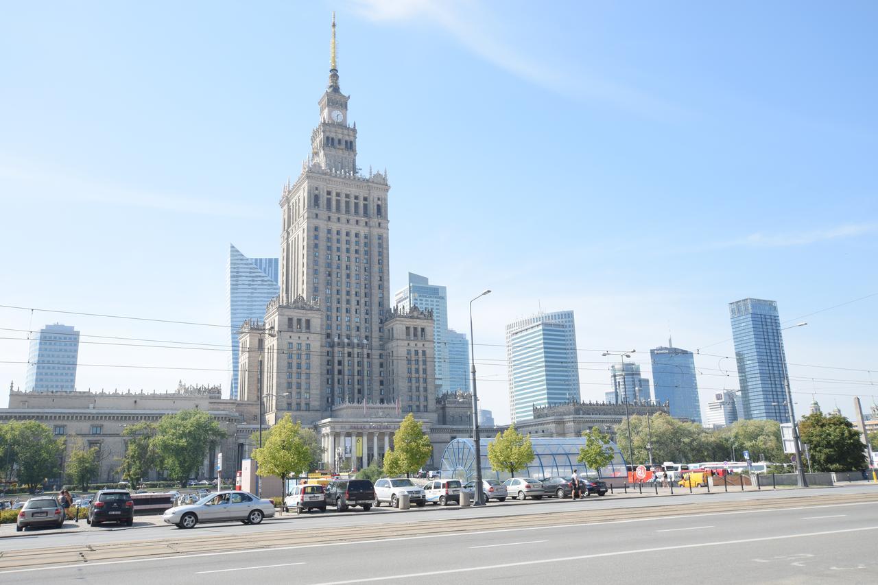 Elegant Apartment Chmielna Promenade Varsovia Exterior foto