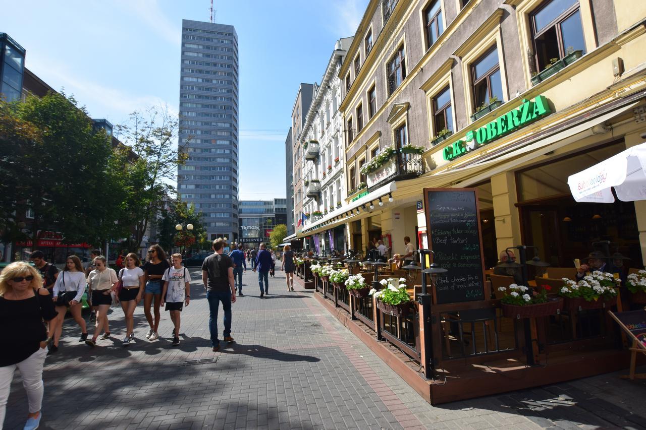 Elegant Apartment Chmielna Promenade Varsovia Exterior foto