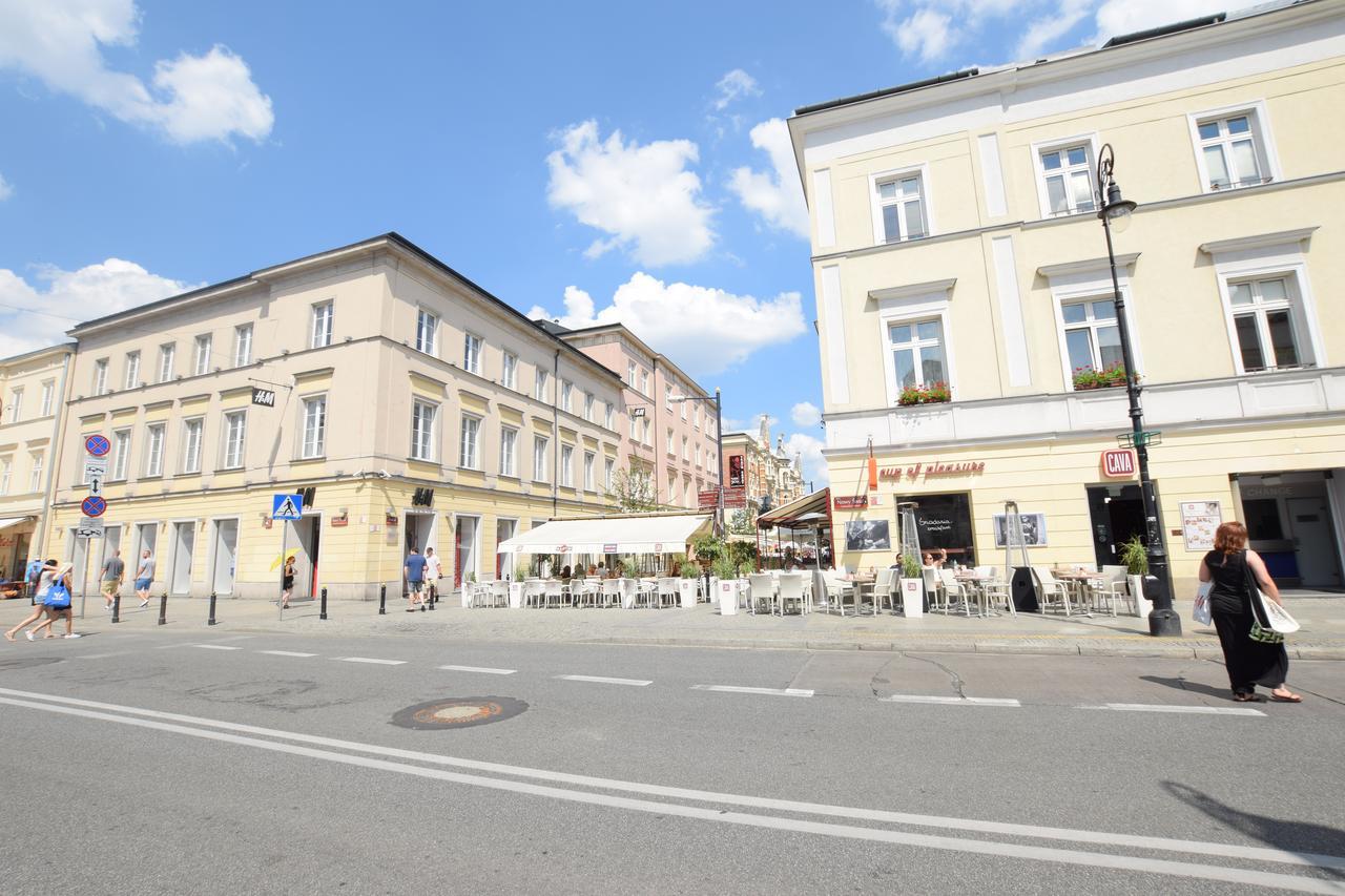 Elegant Apartment Chmielna Promenade Varsovia Exterior foto