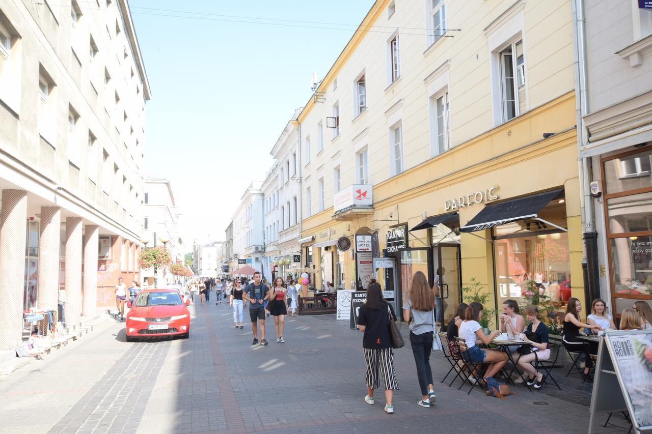 Elegant Apartment Chmielna Promenade Varsovia Exterior foto