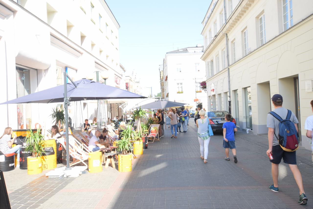 Elegant Apartment Chmielna Promenade Varsovia Exterior foto