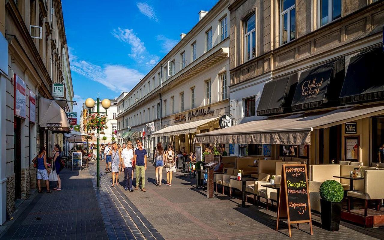 Elegant Apartment Chmielna Promenade Varsovia Exterior foto