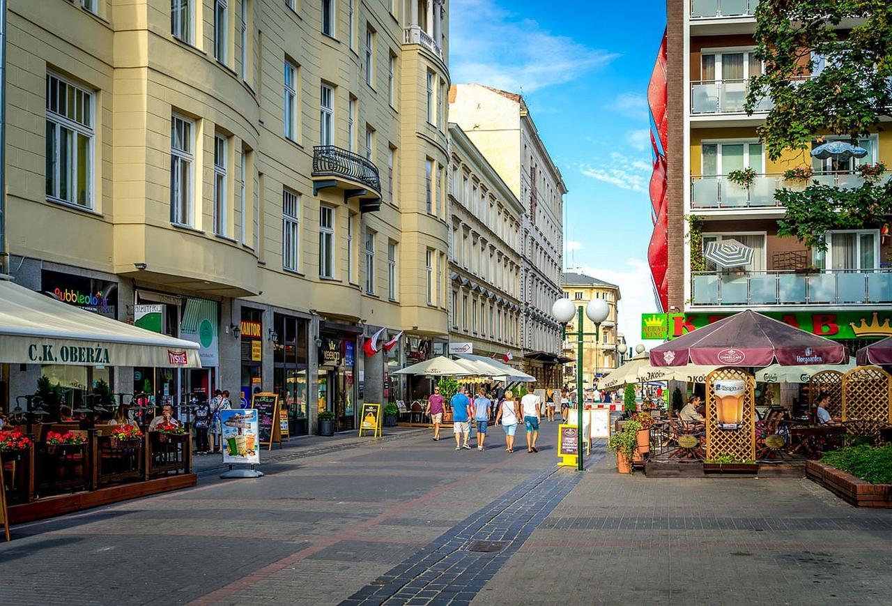 Elegant Apartment Chmielna Promenade Varsovia Exterior foto